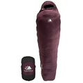 0°F Synthetic Mummy Sleeping Bag with Compression Stuff Sack J7289
