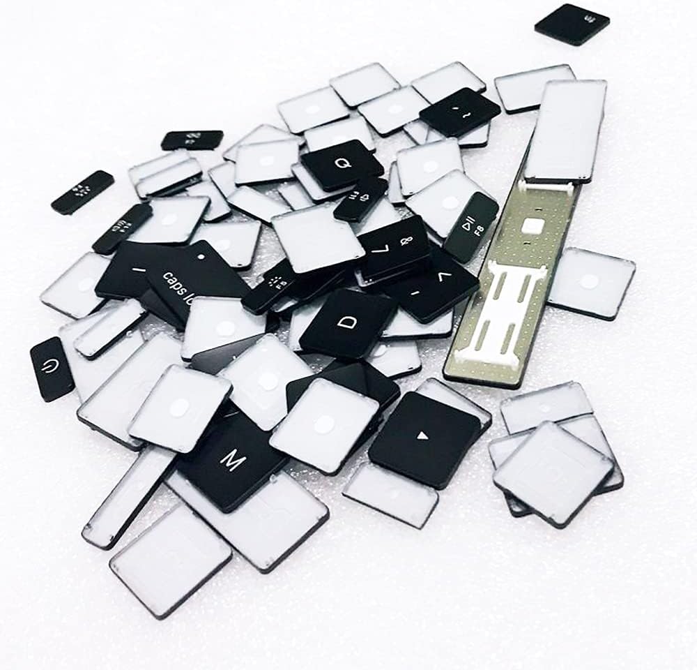 Keyboard Keys US Set Replacement E12105