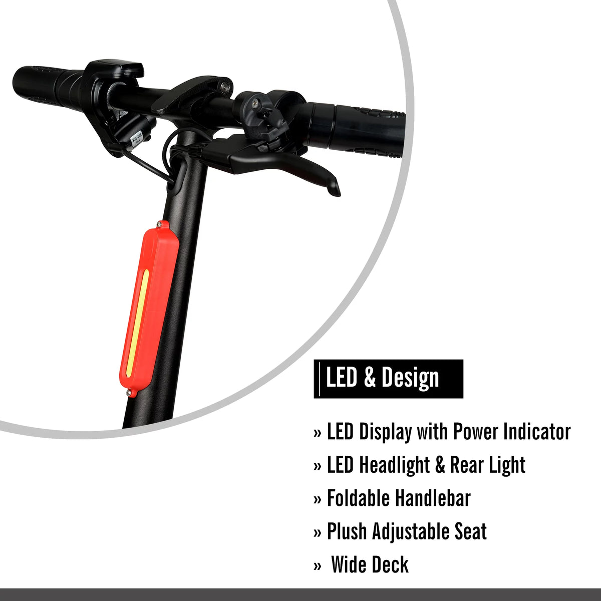 36V Seated Electric Scooter with Basket, 250W Motor, Max Speed 15mph X663
