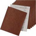 100 Grit Aluminum Oxide Sanding Sheet E592456