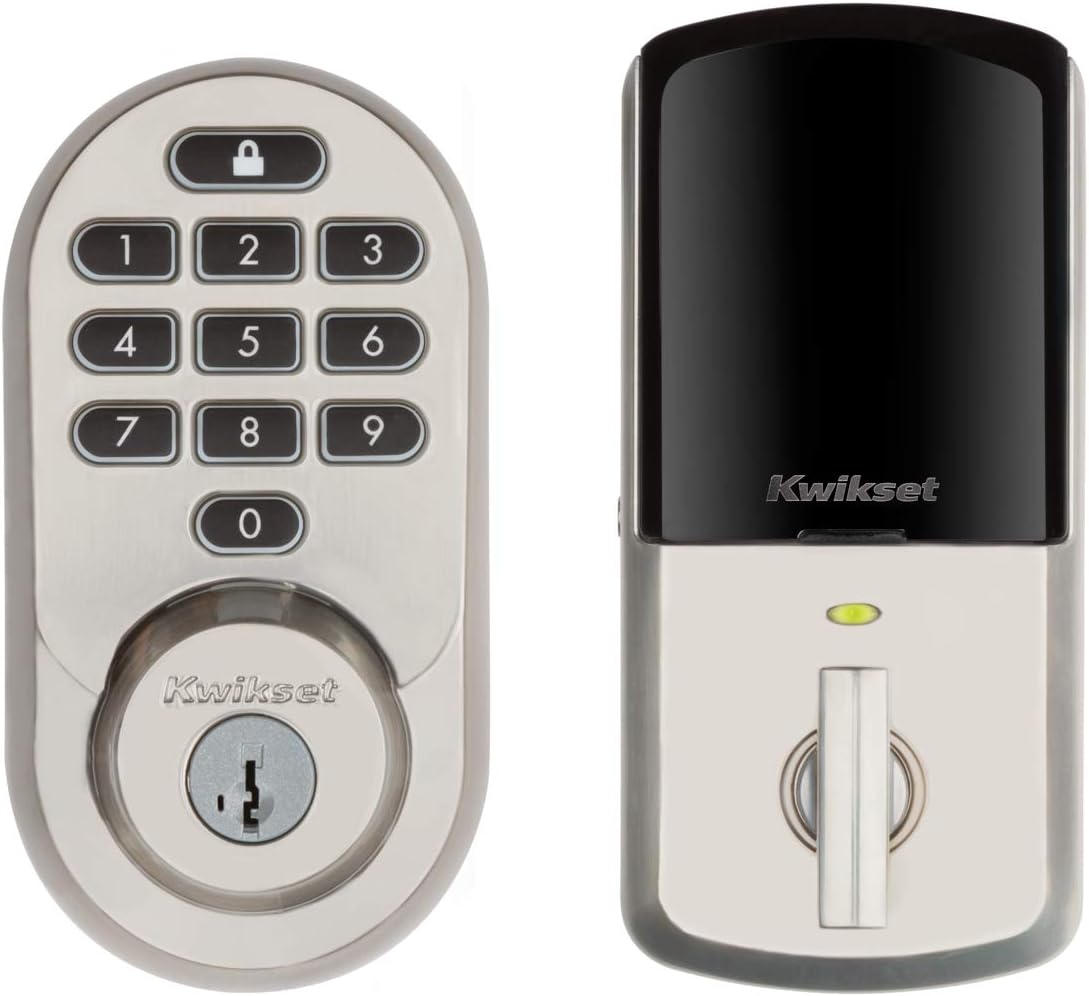 Satin Nickel Smart Lock P910