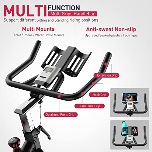 Exercise Bike with Magnetic Resistance F8120