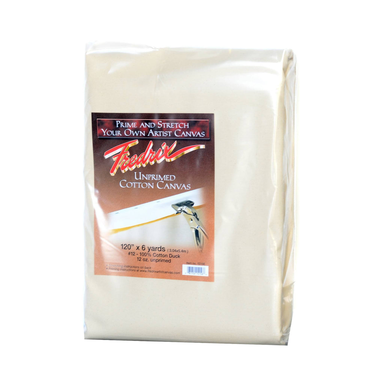 Unprimed Heavy Weight Cotton Canvas E2660