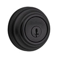 Iron Black Double Cylinder Deadbolt M75144