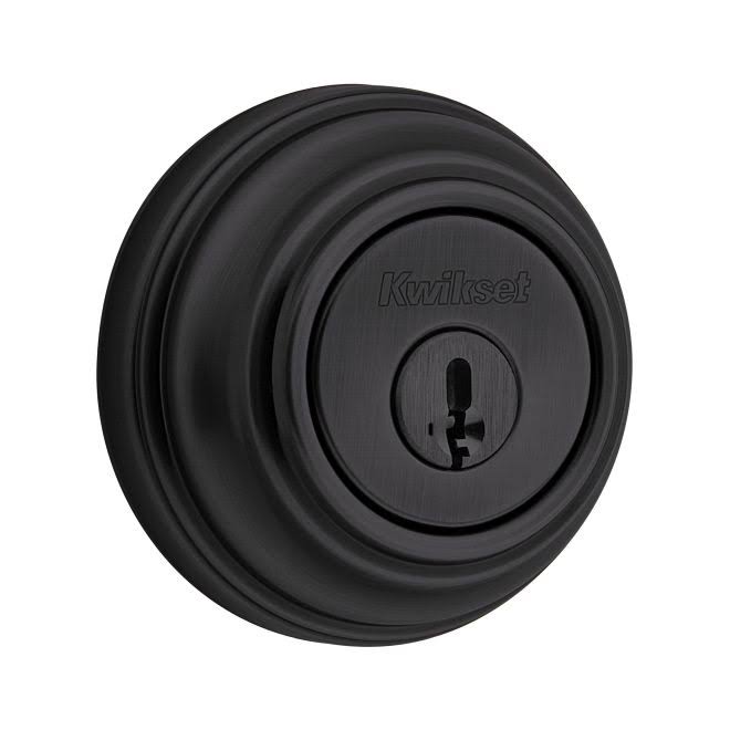 Iron Black Double Cylinder Deadbolt M75144