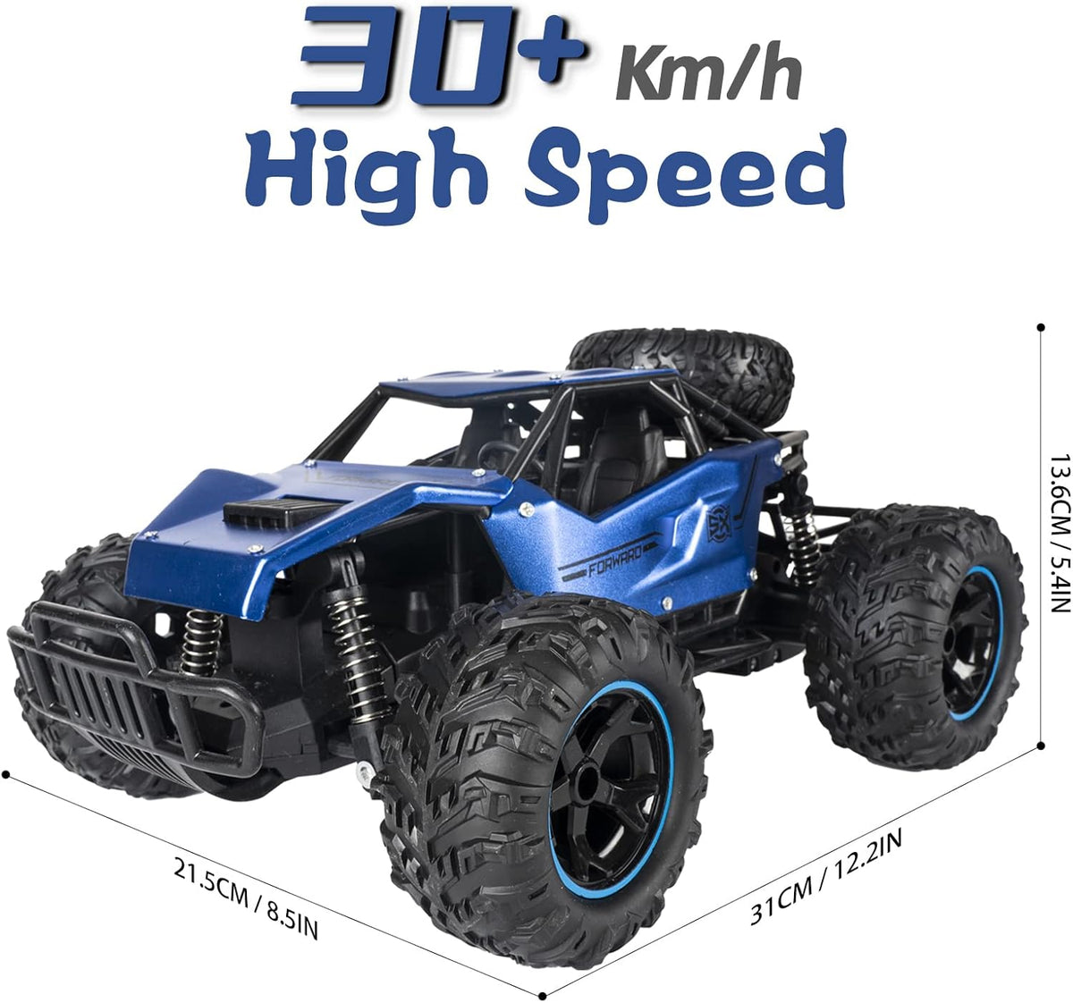 Remote Control Monster Trucks 1:14 Scale S38407