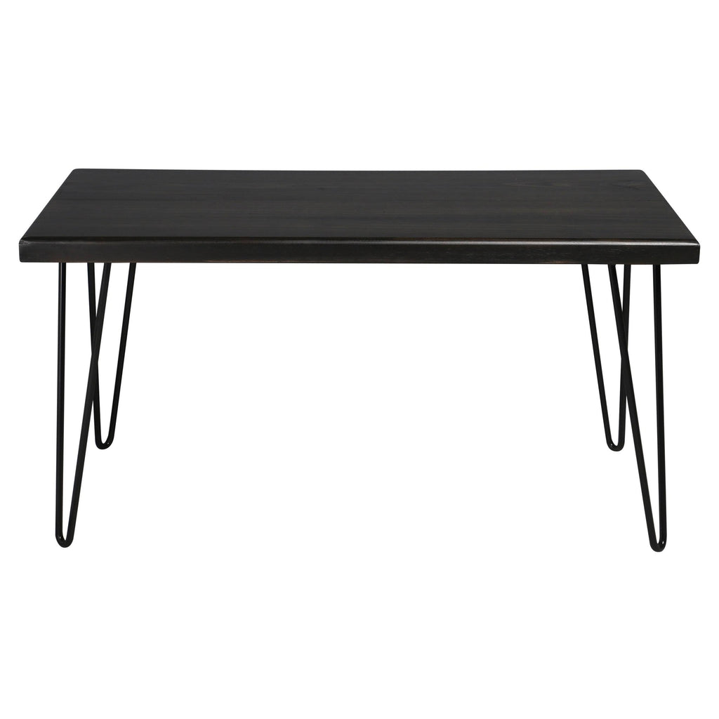 Ebony Wood Bench X2306