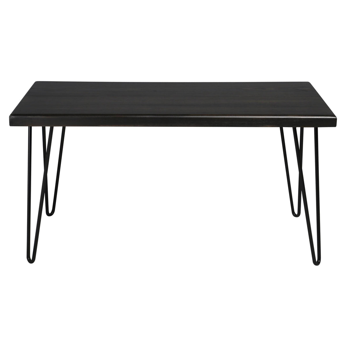 Ebony Wood Bench X2306