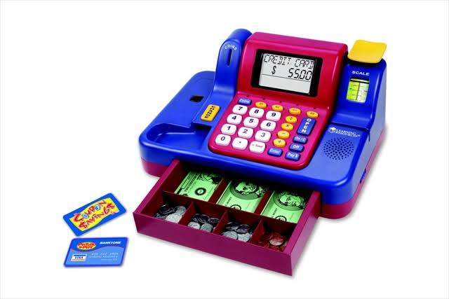 Teaching Cash Register C552504