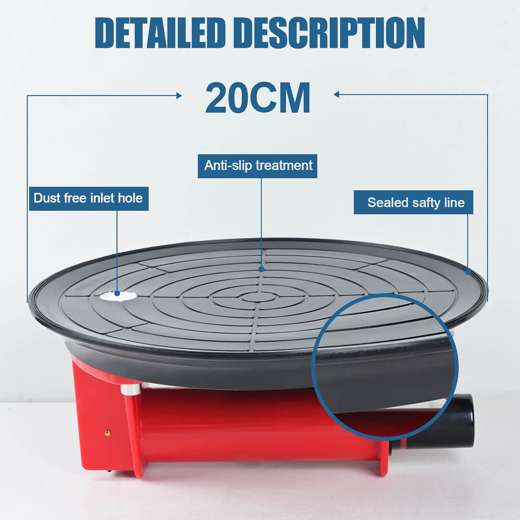8'' Heavy Duty Vacuum Glass Suction Cup G20863
