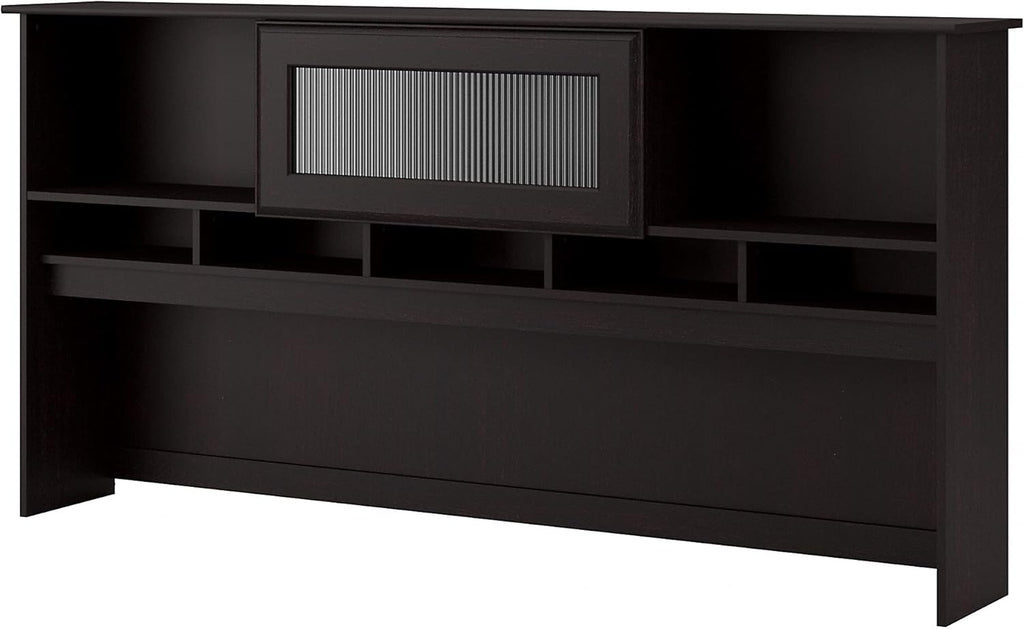 Espresso Oak Hutch S5946