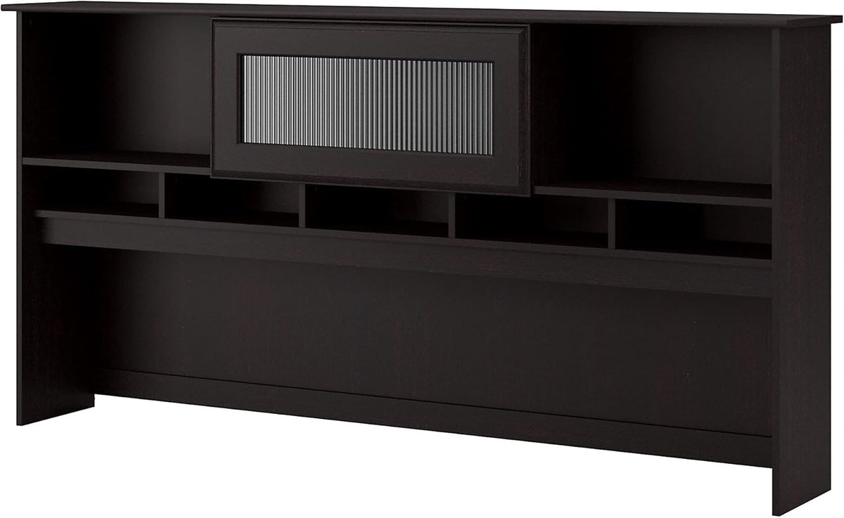 Espresso Oak Hutch S5946