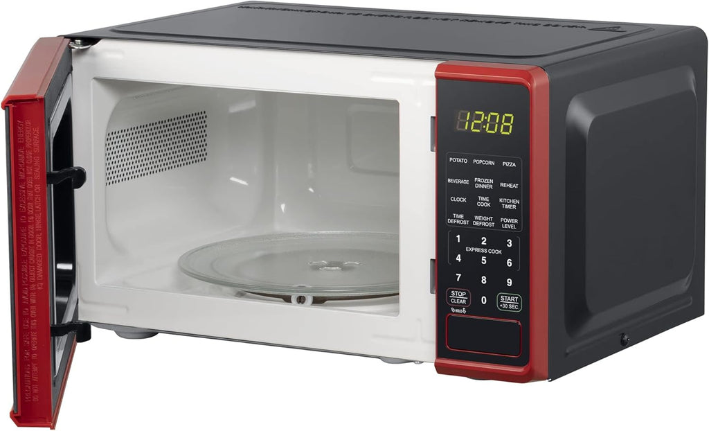 Compact Countertop Microwave Oven 0.7 Cu. Ft. 700-Watts with LED Digital Display U17661