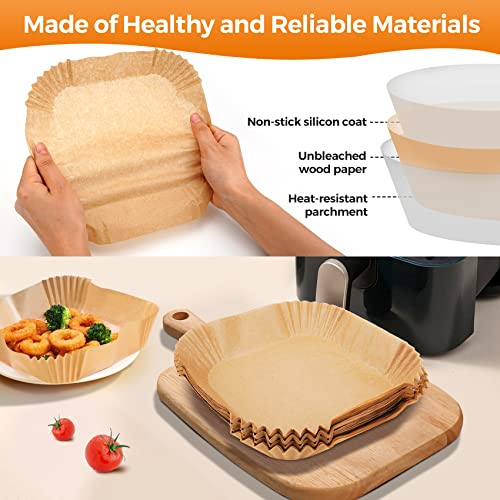 Air Fryer Disposable Paper Liners O182163