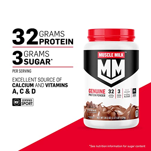 Vanilla Crème Protein Powder, 2.47 Pound, 16 Servings B701773