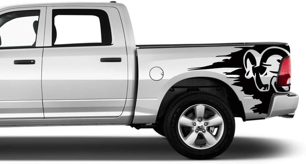 Vinyl Racing Stripes Decal Sticker C93249