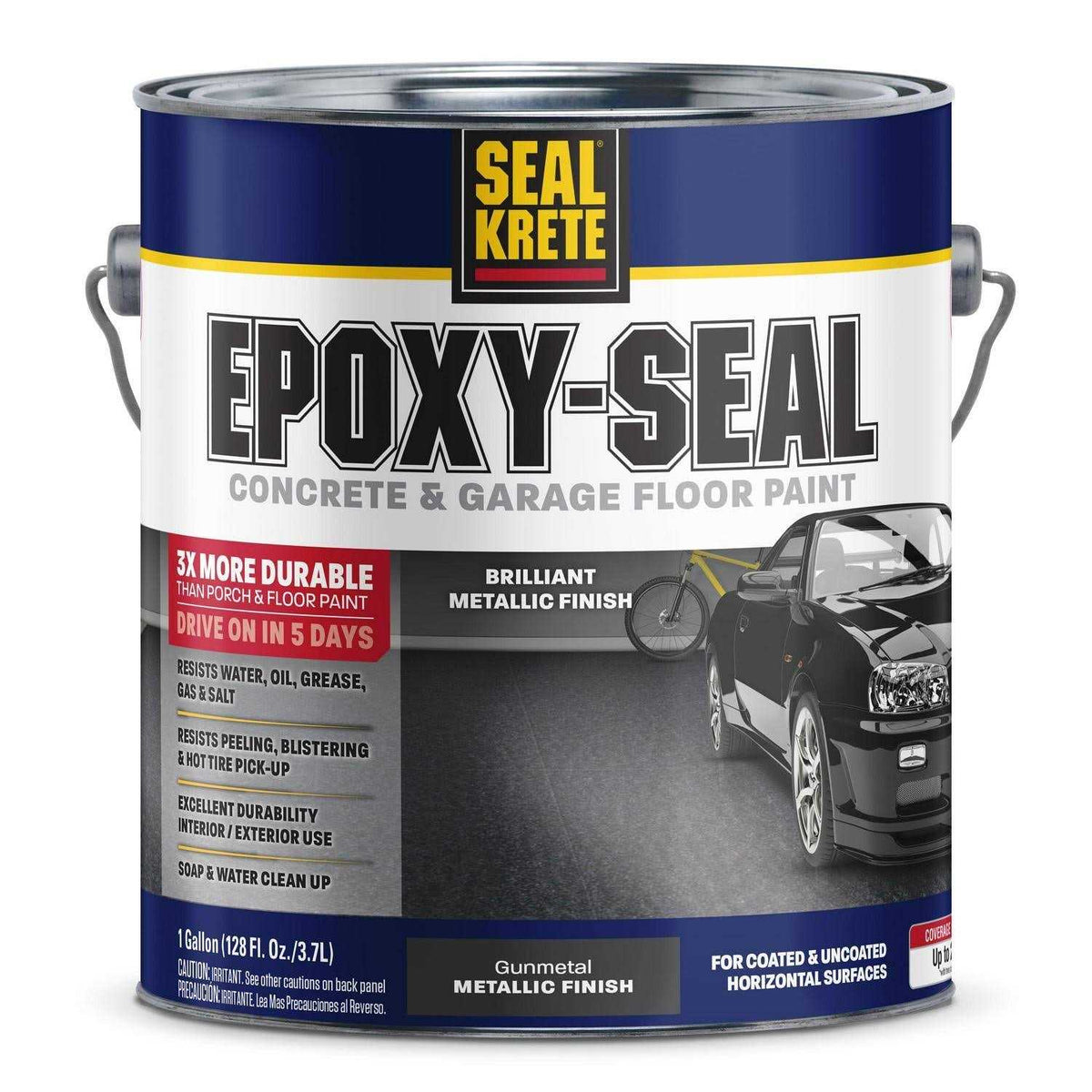 Epoxy-Seal Concrete and Garage Floor Paint C94303
