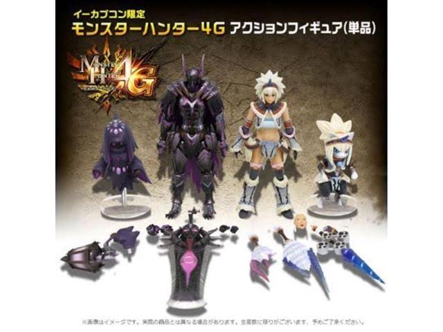 Action Figure 4 Body Set O4060