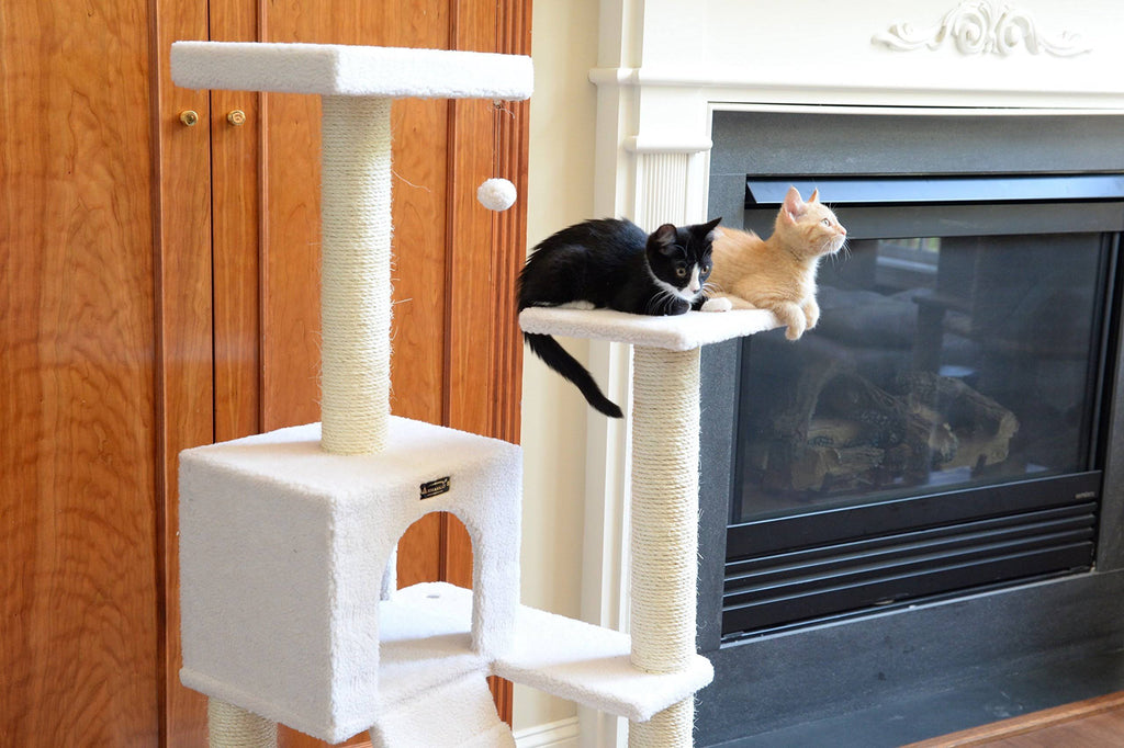 Ivory Cat Tree T36934