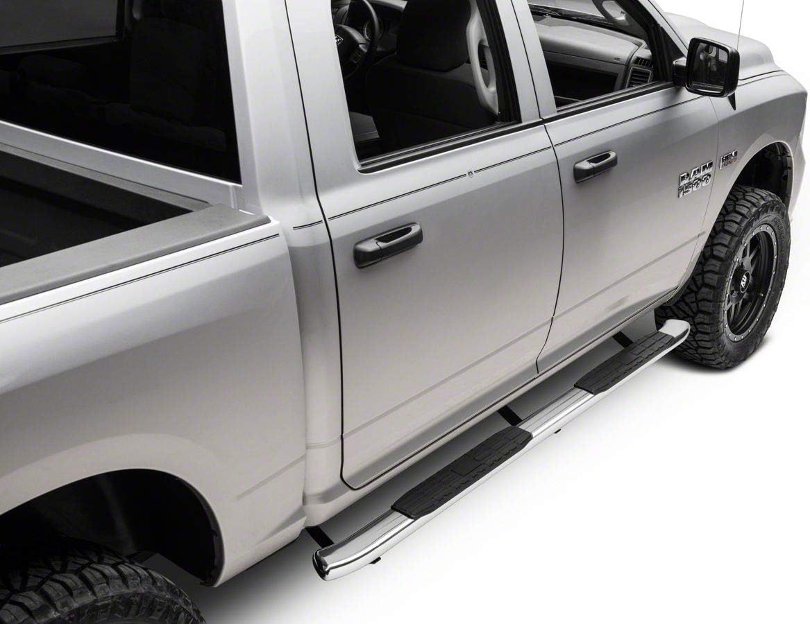 Stainless Steel 4-Inch Oval Side Step Bars M330463