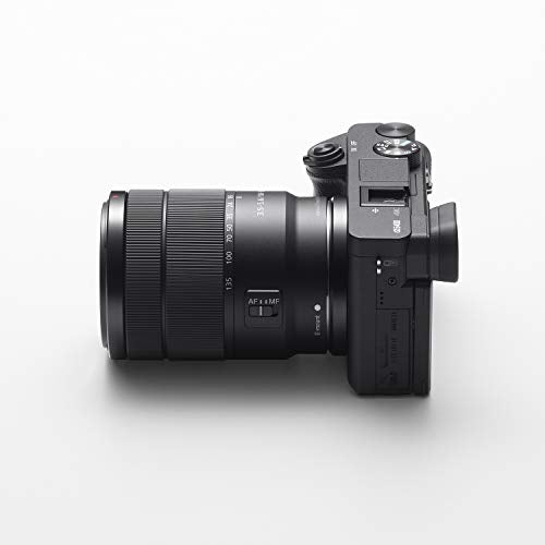 Compact APS-C Interchangeable Lens Digital Camera with 16-50mm Lens, Black L100724