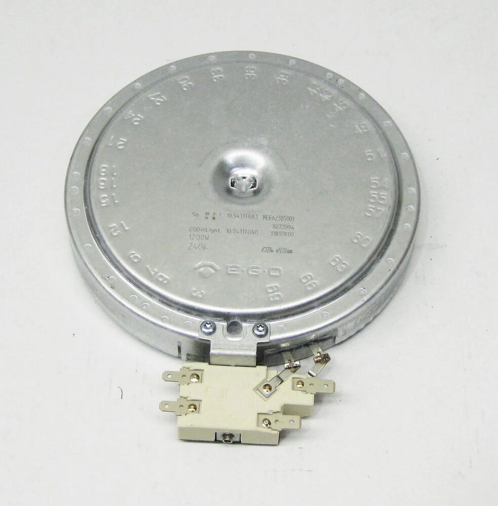 Glass Cooktops Ranges Burner Element A628