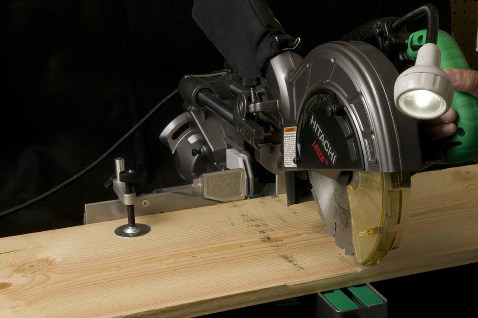 8-1/2 in. Sliding Compound Miter Saw with Laser T3681