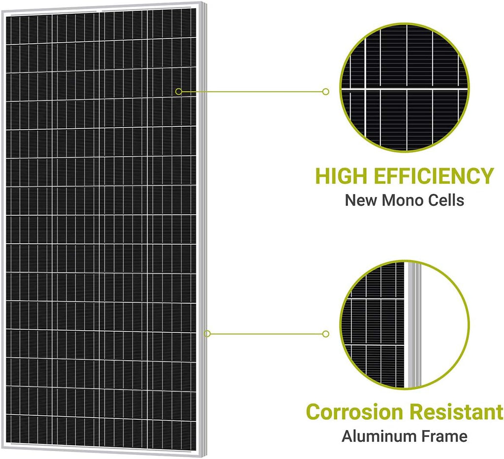 180W Monocrystalline Solar Panel Z598