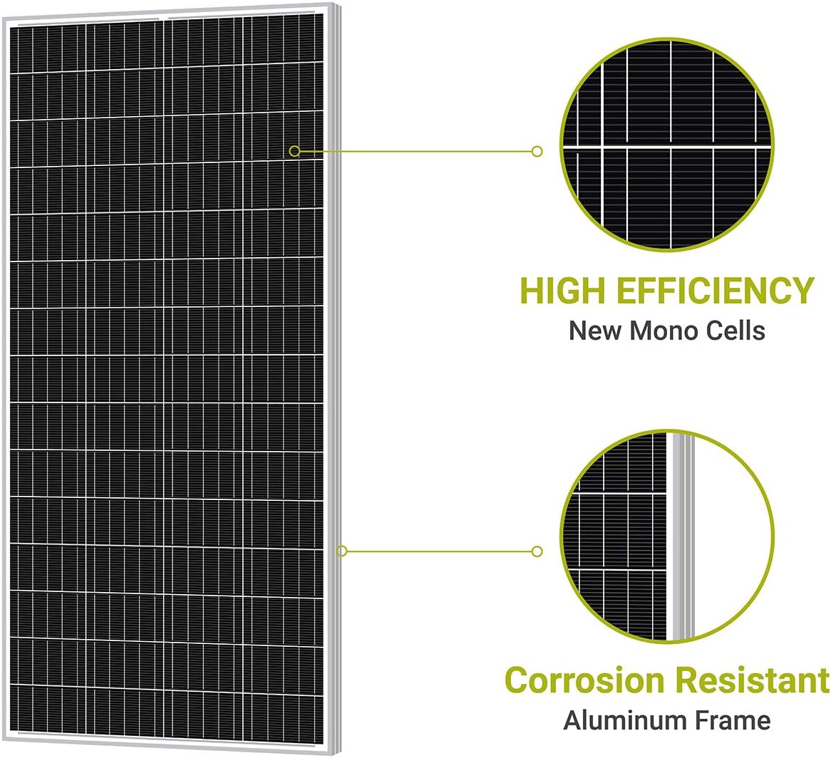 180W Monocrystalline Solar Panel Z598
