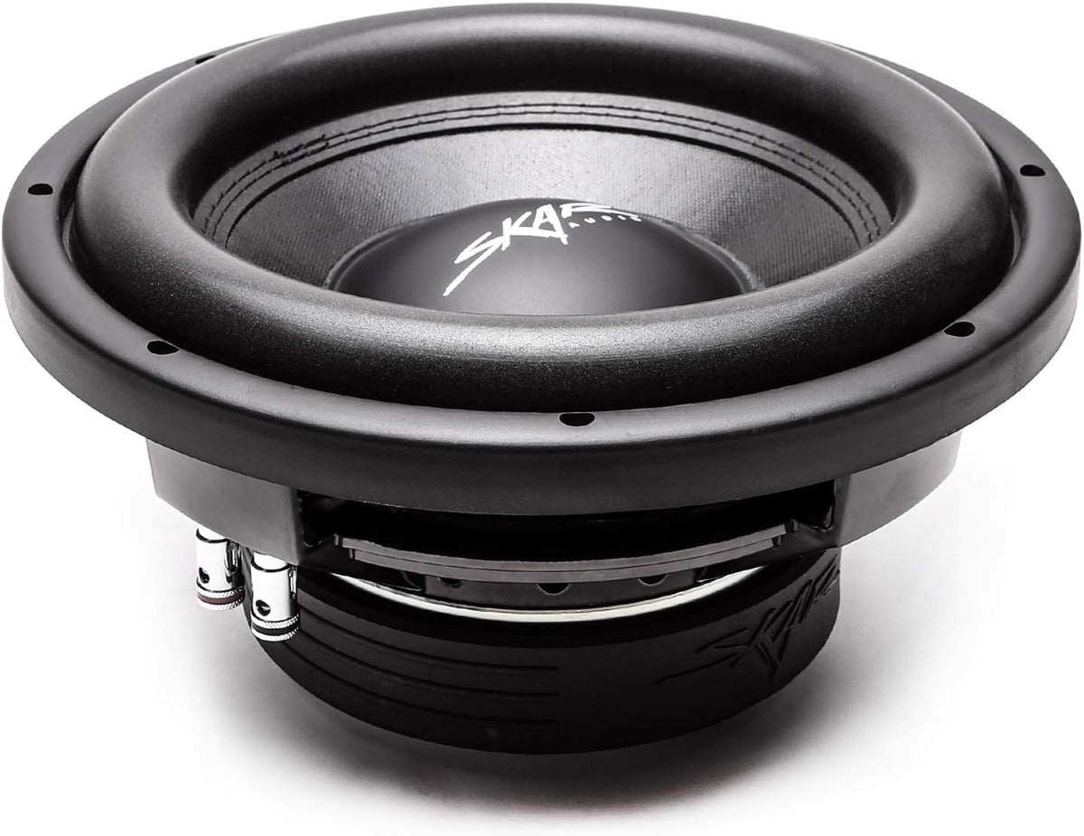 12 Dual 2 Ohm Shallow Mount Car Subwoofer U92461