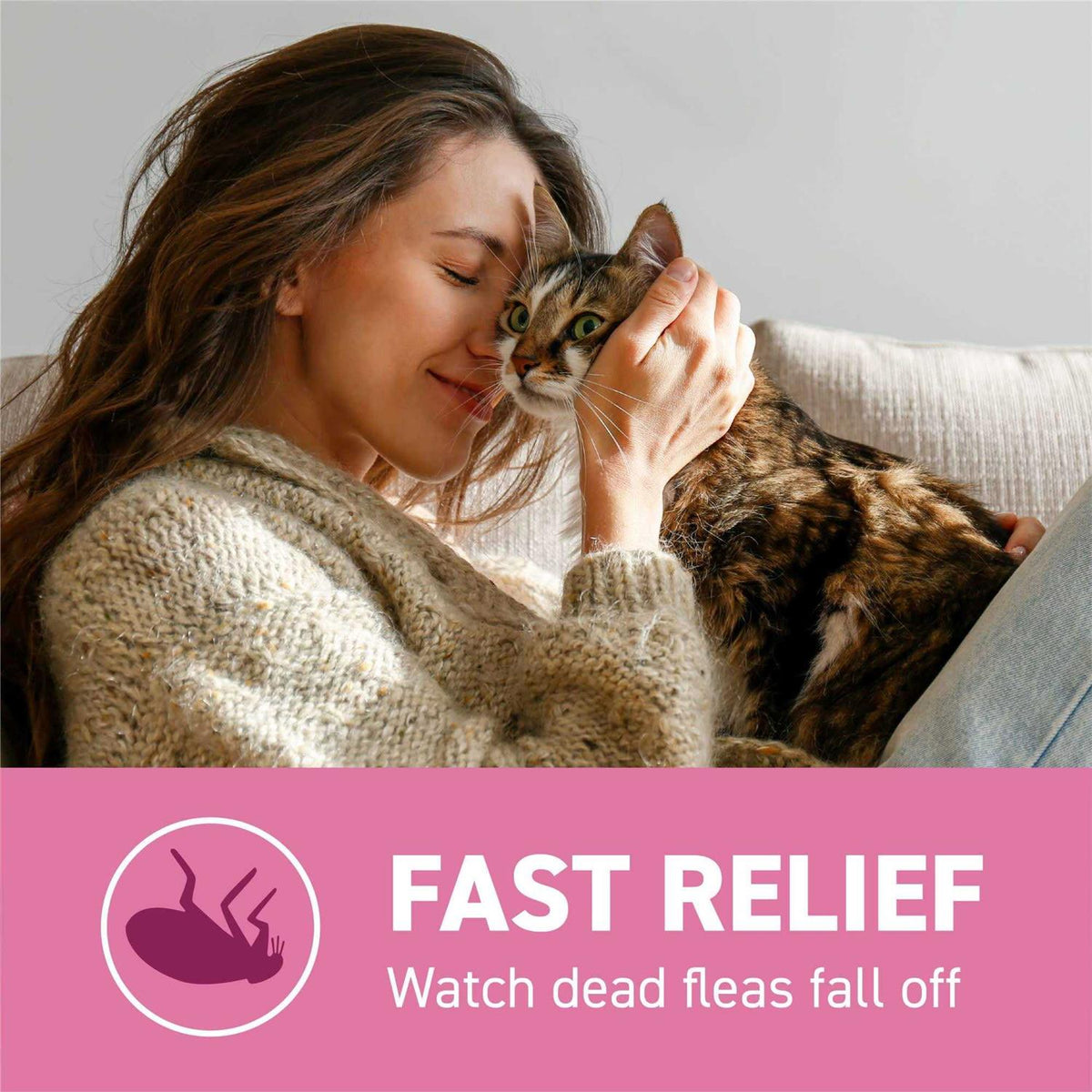 Flea Tablets for Cats 2-25 lbs I6476