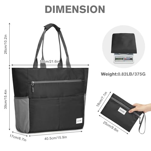 Waterproof Sandproof Large Capacity Foldable Beach Tote Bag P572849