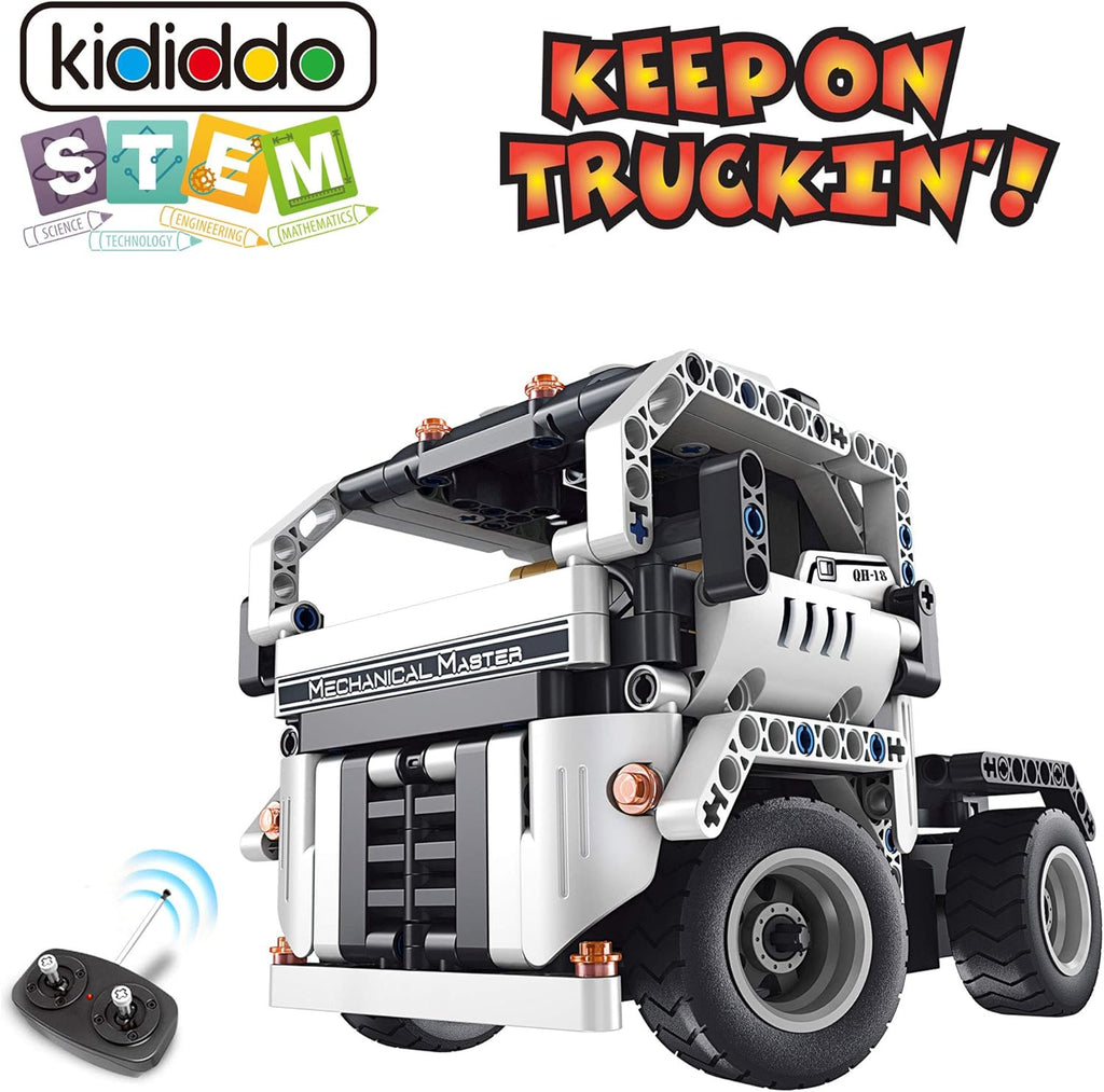 Building Toys 2 in 1 Remote Control Building Kit R77600