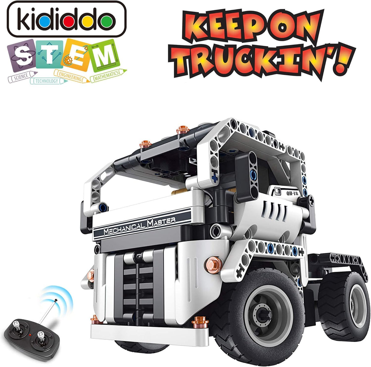 Building Toys 2 in 1 Remote Control Building Kit R77600