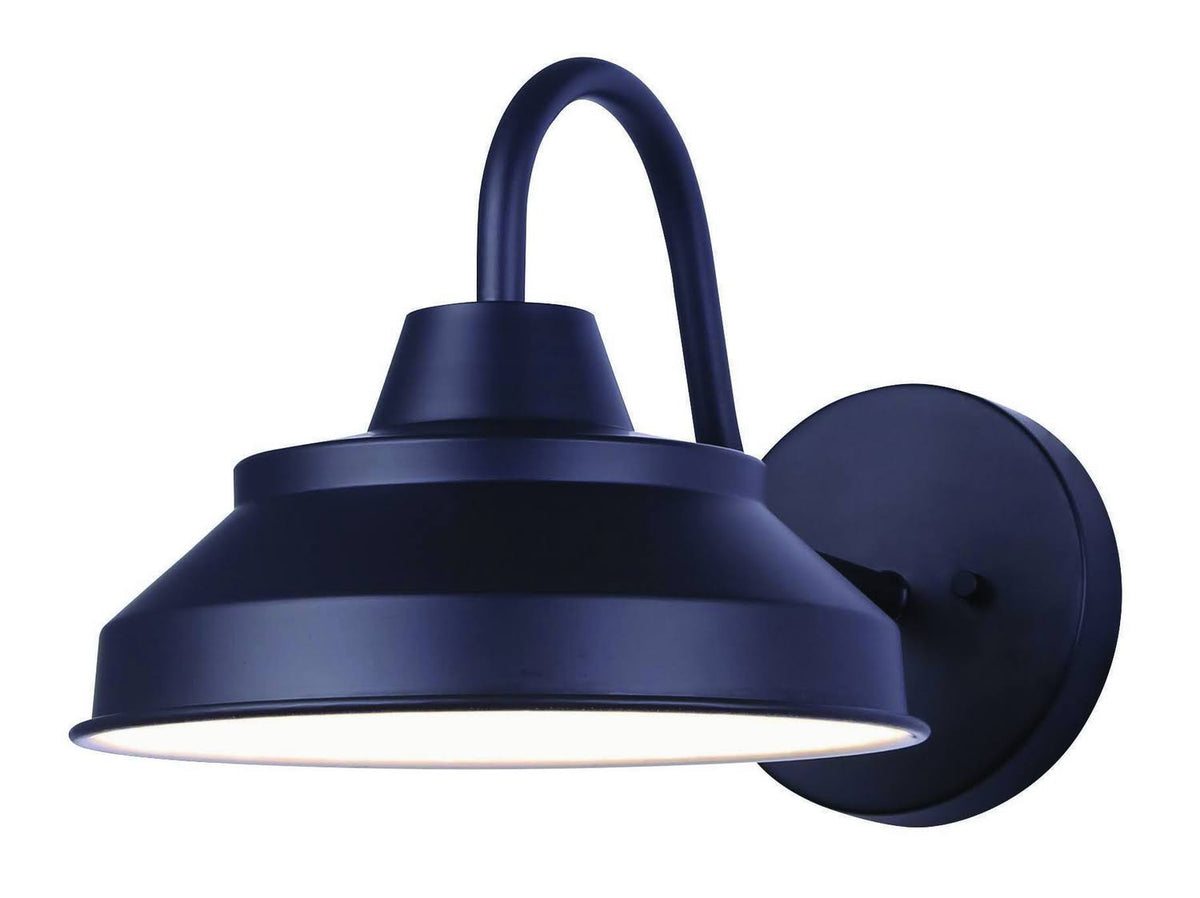 Black LED Barn Light Z928055