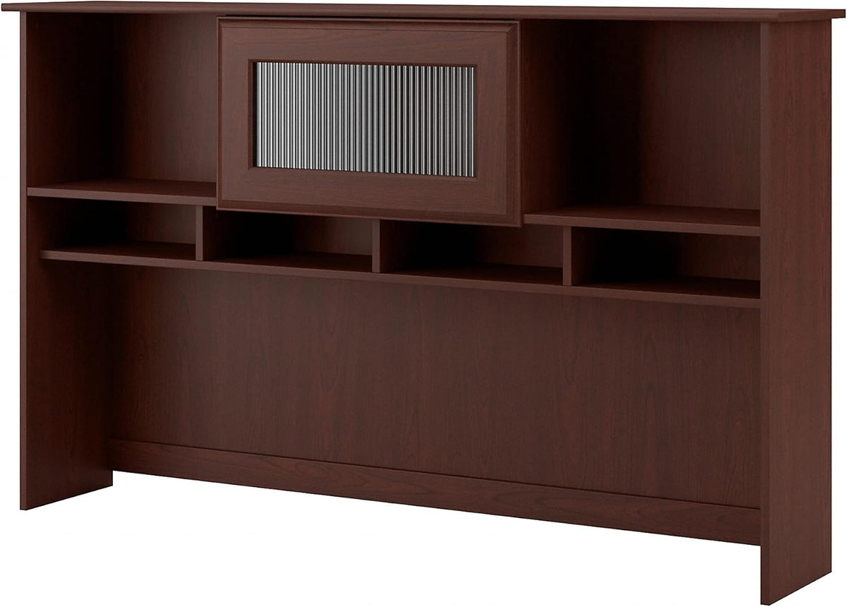 Espresso Oak Hutch S5946