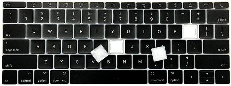 Keyboard Keys US Set Replacement E12105