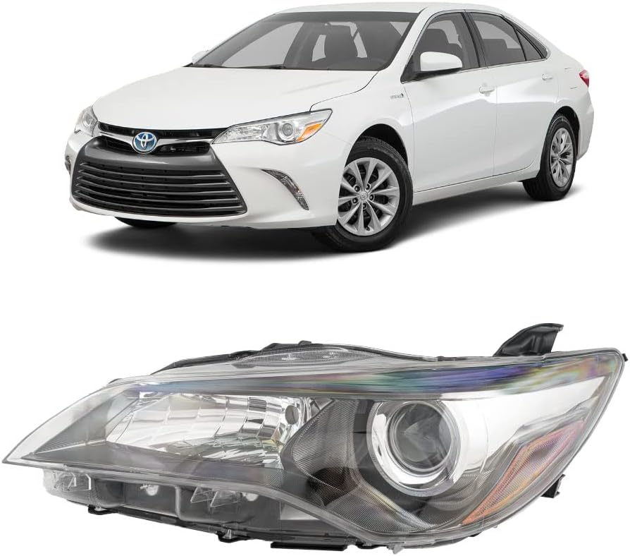 Black Housing Headlights Driver & Passenger Side O338