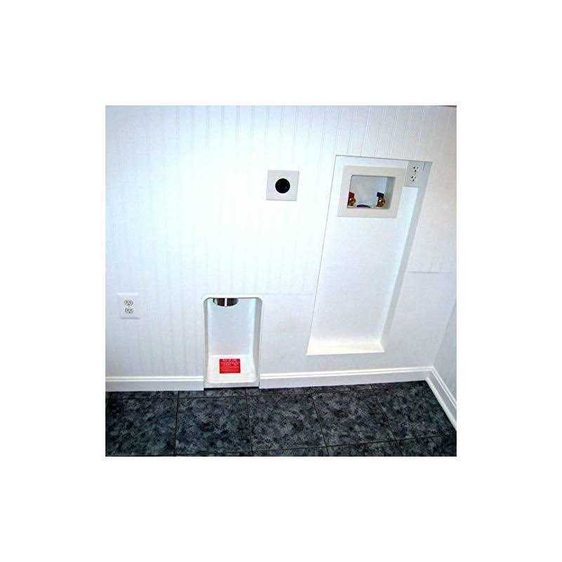 Recessed Dryer Vent Box H621