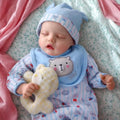 17 Inch Realistic Reborn Baby Doll with Feeding Kit B130198