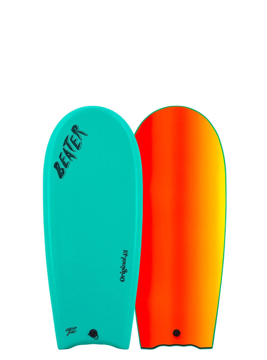 Emerald Green Finless Beater Board I9589