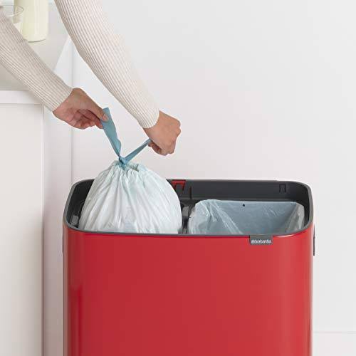 Passion Red Touch Bin 2 x 30 LITER F408515