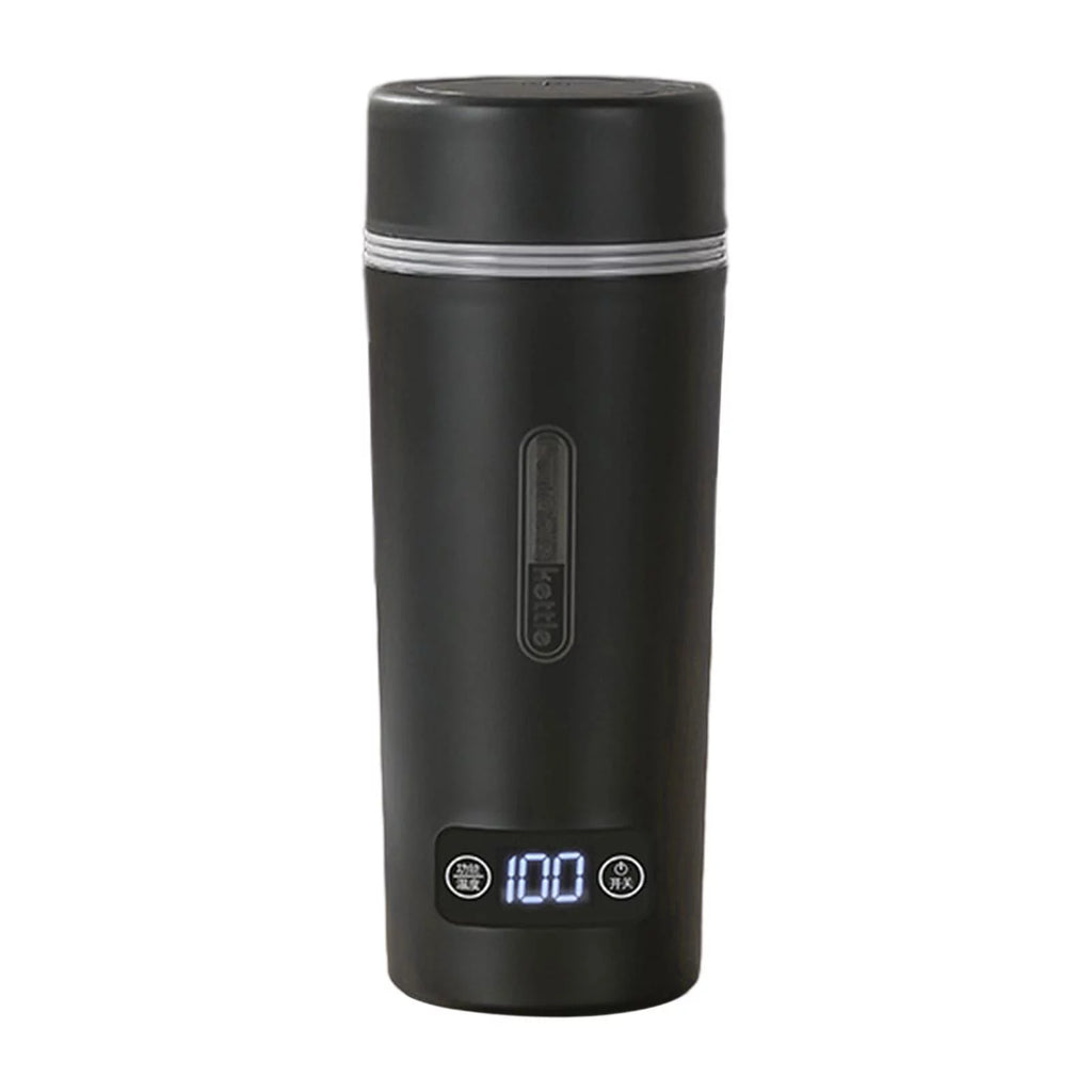 Portable Electric Kettle 4 Temperature Adjustable Black G2355