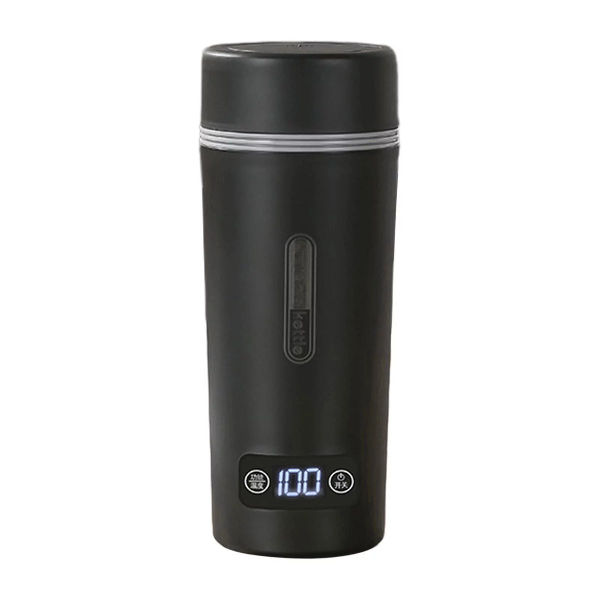 Portable Electric Kettle 4 Temperature Adjustable Black G2355