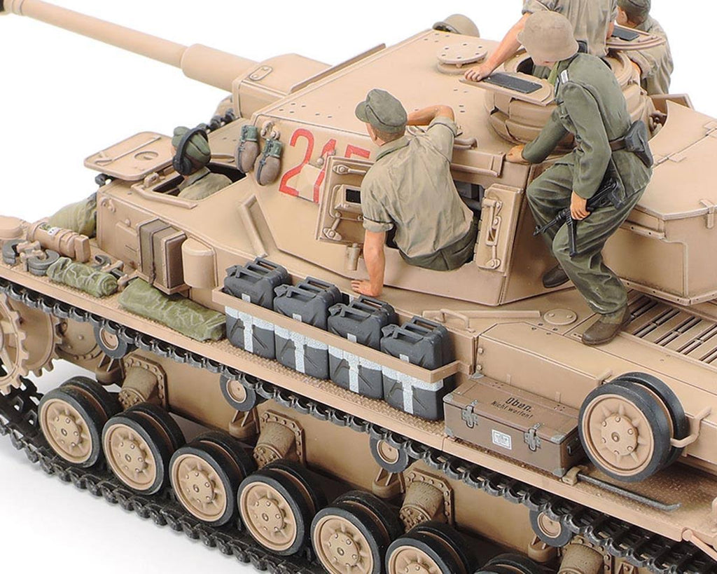 1/35 German Tank Panzer IV Ausf.G Plastic Model Kit D812724