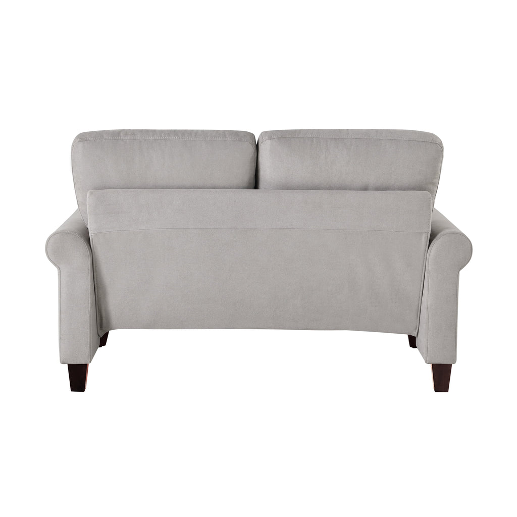 Sand Fabric Sofa J1674