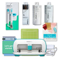 Cricut Joy Smart Machine with Writable Vinyl, Pens and Tools X77077