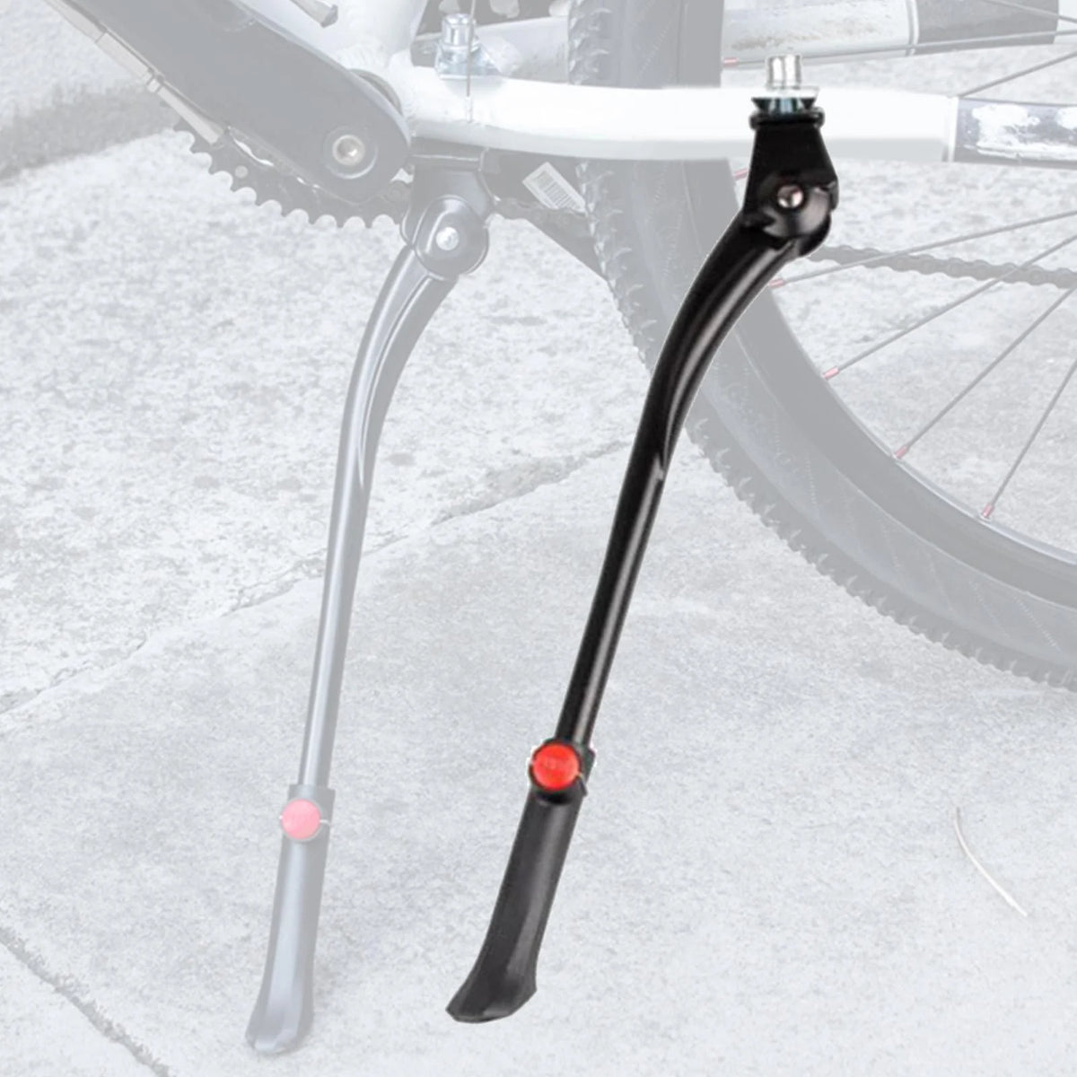 Black Kickstand for Folding Bike P801