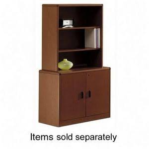 Henna Cherry (Red) Bookcase Hutch E3966