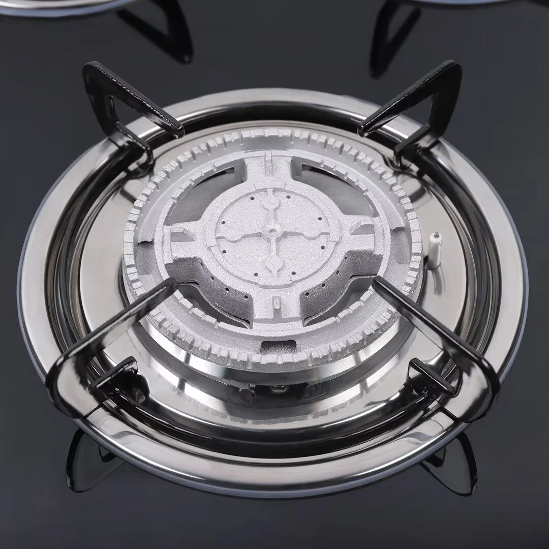 5 Burner Tempered Glass Gas Cooktop U62368